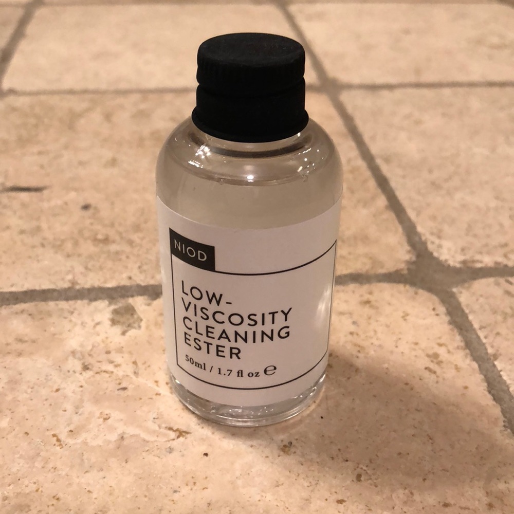 Low Viscosity Cleaning Ester